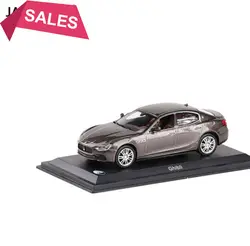 Новый 1/43 масштаб Италия Maserati Ghibli литья под давлением Металл Модель автомобиля игрушка для детей рождественские подарки коллекция