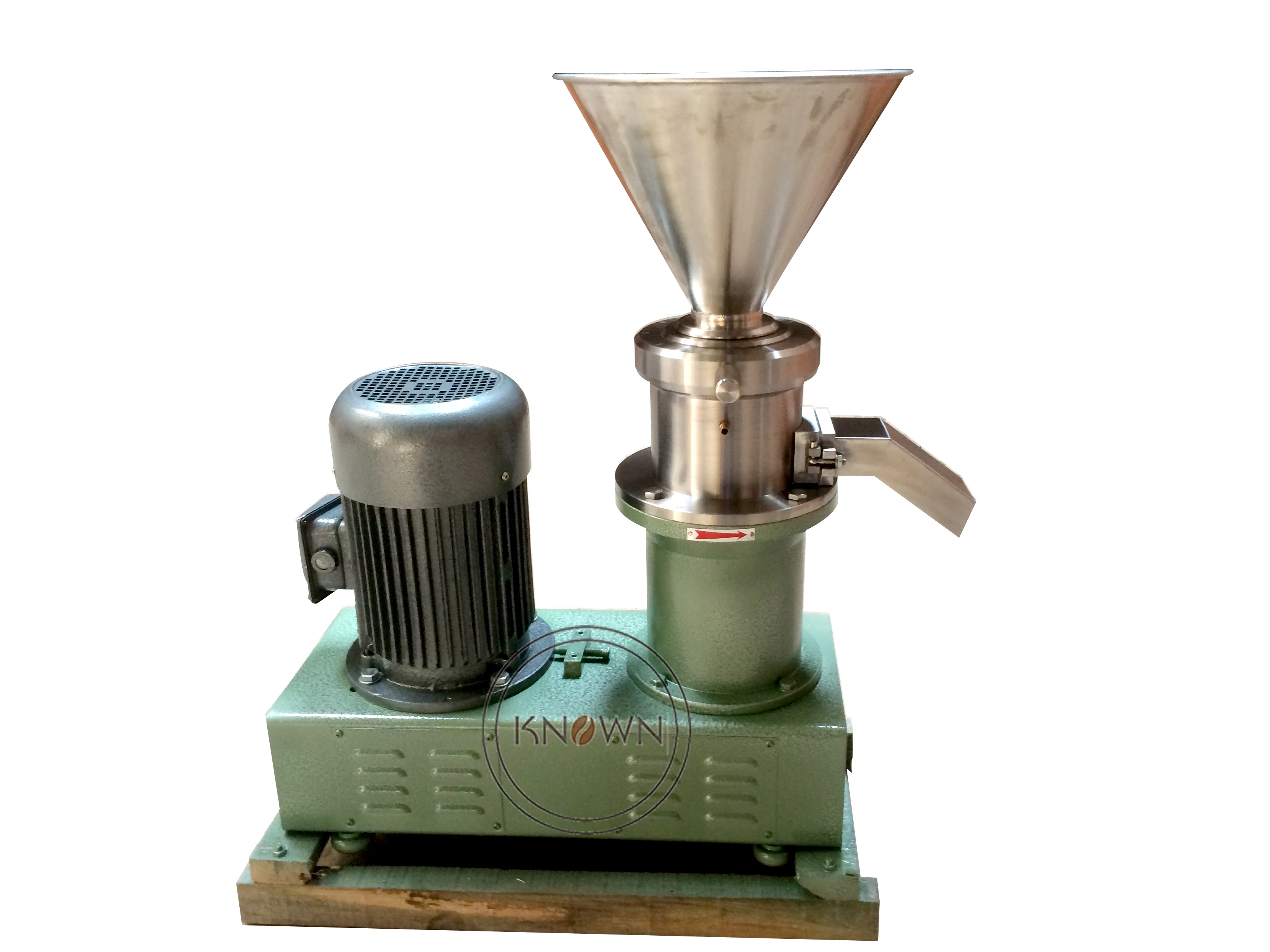 

JMS120 500kg/H big capacity colloid mill colloid grinder machine butter maker machine for sale