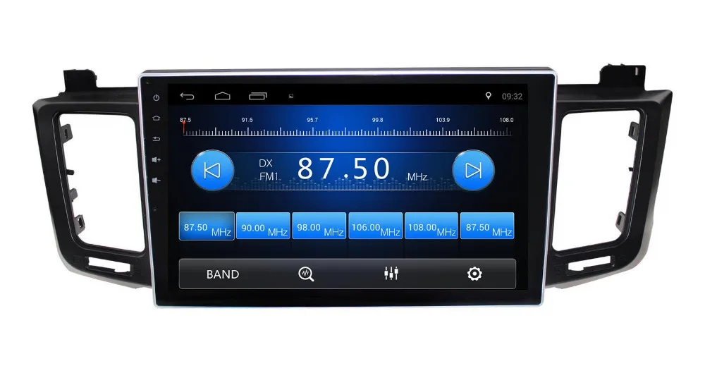 Cheap Nedehe 10.1 inch 2G+32G Android 8.0 Car DVD GPS Navigation For Toyota RAV4 2013 2014 2015 car radio audio video player+canbus 3
