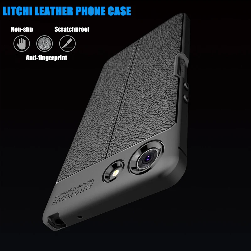 

Thin TPU Silicone Case For Sony ZX3 XA3 XA3 ULTRA Hybrid Soft Rubber Carbon Fiber Back Cover For XZ4 XZ4 Compact Shockproof Case