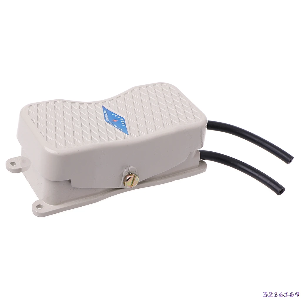 

AC 250V Foot Switch Pedal Power Controller Reversing Switch with Double Head Line