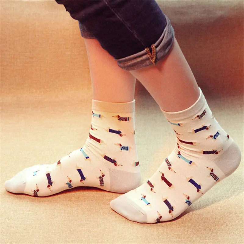 Online Get Cheap Dachshund Dog Socks -Aliexpress.com Alibaba Group 35-39 Women's Dachshund Pet Dog Animal Socks Cute Women Cartoon Cotton Socks Wholesale( - Online Get Cheap Dachshund Dog Socks -Aliexpress.com Alibaba Group