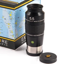 Новое высокое качество Explore Scientific " 100-deg серия аргон продуваемый Водонепроницаемый окуляр 5,5 мм