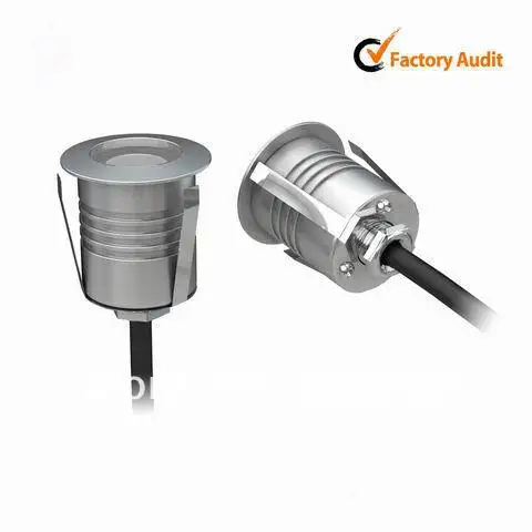 

IP67 waterproof 1w edison led outdoor in-ground lamp,DC12-24v,life>50,000hrs,lighting to beauty your garden! 10pcs/lot