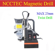 23 мм NCCTEC твист дрель Магнитная база сверла NMD23T | 0,9 ''магнитный сверлильный станок | 1200 Вт Прямая с фабрики