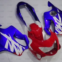 CBR 600 1999-2000 Abs обтекатель CBRF4 99 Abs обтекатель CBRF4 2000 синий и красный цвета набор для всего тела