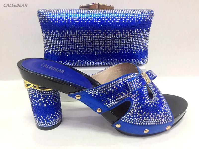 À Avec Picture Italienne Assorti Picture Nouveau Haute Design Africaine Femmes Ensemble as Chaussures As Sac Pour Noir Correspondant Chaussure Qualité Strass Dame De La Et wE7qx66SR