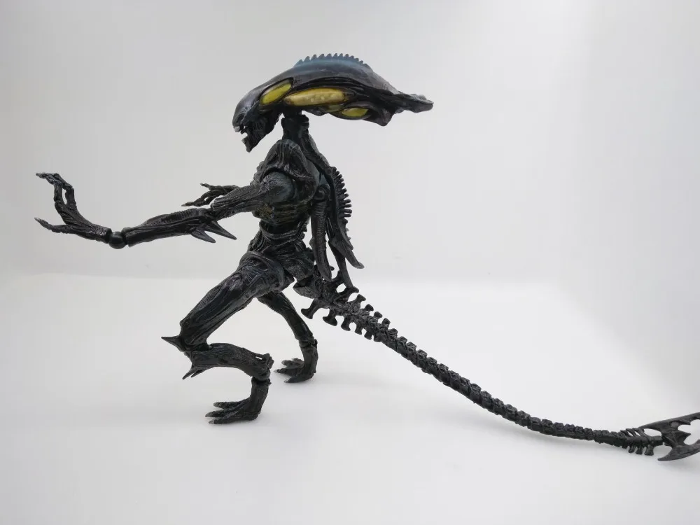 10 ''Play Arts Kai инопланетянин NECA colonial fleet alien genodude Xenomorph Predators ПВХ фигурка Коллекционная модель игрушки куклы