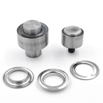

3.5mm-40mm Metal Eyelets molds Hand press mold Pressure machine installation tools Diy steam eye Can be customized metal eyelets