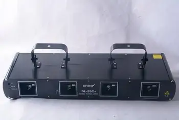 

Shinp DL-55C+ Four Lens DMX512 Laser Stage Lighting