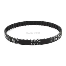 Cheap 106XL 031 53 gigi 7.9 mm lebar karet mesin pengering, Timing Belt hitam Cheap 106XL 031 53 gigi 7.9 mm lebar karet mesin pengering, Timing Belt hitam