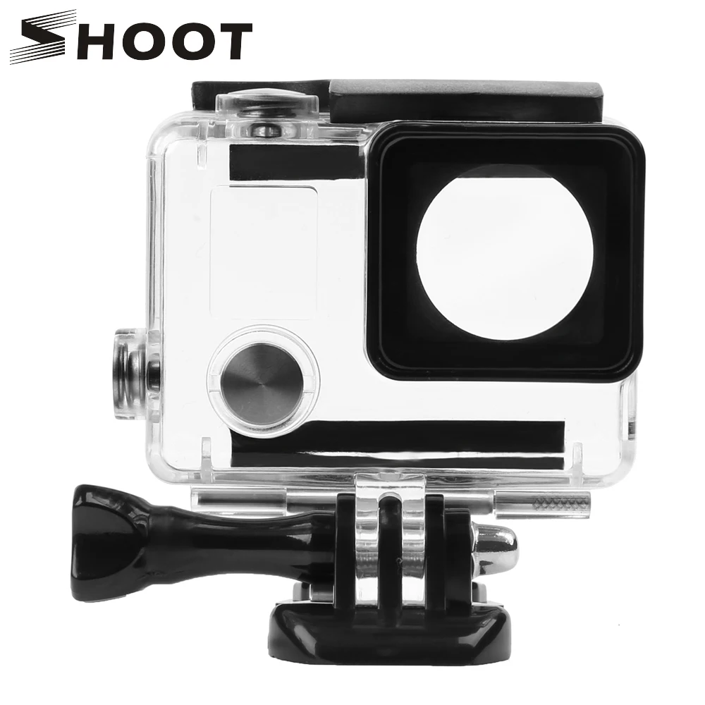 

SHOOT Standard Side Open Protective Case for Gopro Hero 4 3+ Action Camera Protector For Go Pro Hero 4 3+ Sports cam Accessories