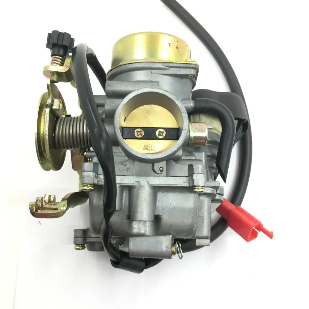 

SherryBerg Carburetor Carb 250c Scooter Moped Motor 30mm YP250 For Yamaha Majesty 250 CVK30 cvk 30 replace keihin