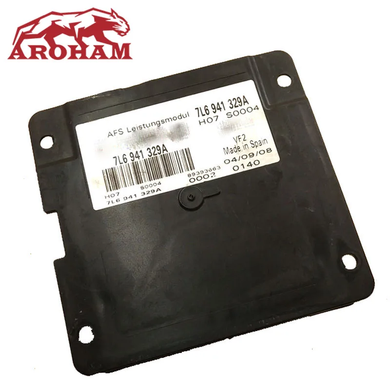 

Free Shipping! High Quality OEM AFS BALLAST VW Q7 HEADLIGHT CORNERING 7L6 941 329A 7L6941329A LEISTUNGS For Vw Audi
