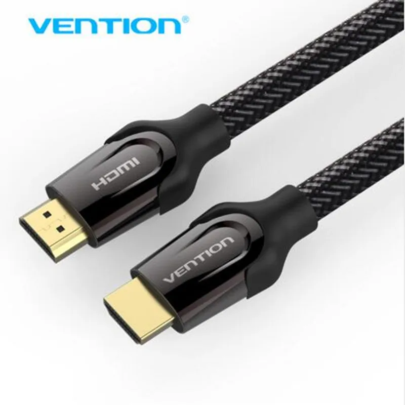 Vention HDMI Cable HDMI to HDMI cable HDMI 2.0 4k 3D 60FPS Cable for HD TV LCD Laptop PS3 Projector Computer Cable 1m 2m 3m 5m Vention HDMI Cable HDMI to HDMI cable HDMI 2.0 4k 3D 60FPS Cable for HD TV LCD Laptop PS3 Projector Computer Cable 1m 2m 3m 5m