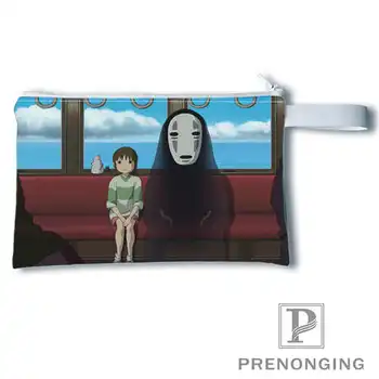 

Custom Miyazaki Printing Coin Purse Change Purse Zipper Zero Wallet Phone Key Bags Fashion Small Female Purse#19-01-22-5-270