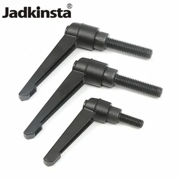 

Jadkinsta M5 16mm to 50mm Thread Adjustable Handle Knob Thread Adjustable Clamping Handles Lever Camera Kit Accessories
