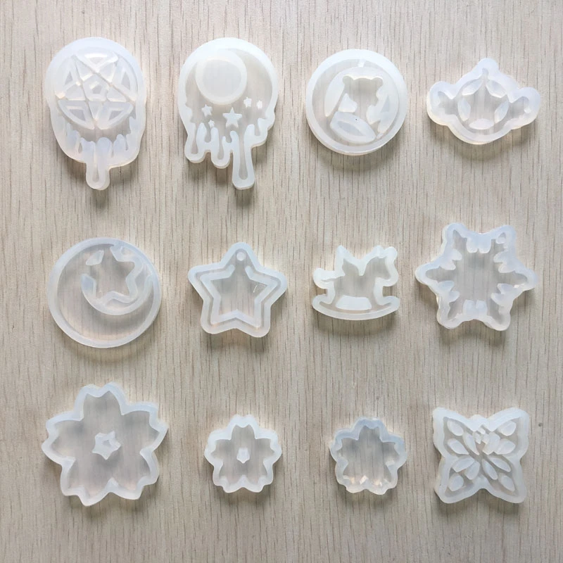 

1Piece Resin Silicone Pendant Mold Sailor Moon Ornaments Handmade Jewelry Making Tool Mould