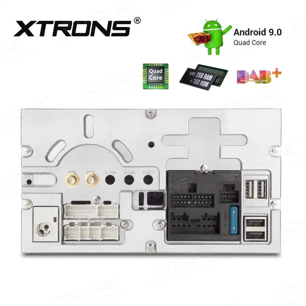 Cheap 7" Android 9.0 OS Car DVD Multimedia Navigation GPS Radio for Renault Megane 2002-2009 with External DAB+ Receiver Box Support 5