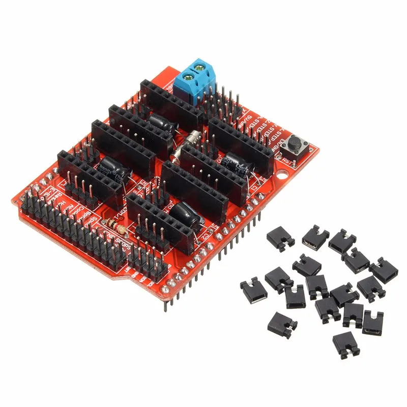 

A4988 Driver CNC Shield Expansion Board Module for Arduino V3 Engraver 3D Printer engraving machines new
