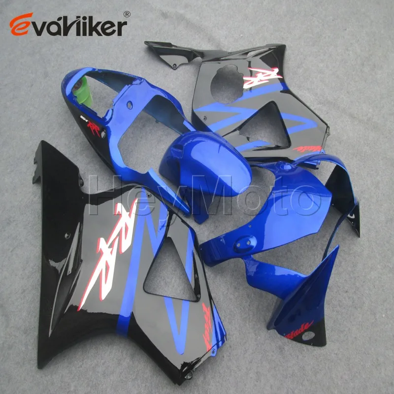 Капот мотоцикла на заказ для CBR954RR 2002-2003 ABS Пластиковый обтекатель мотоцикла+ 5 подарков+ окрашенный зеленый черный - Цвет: E