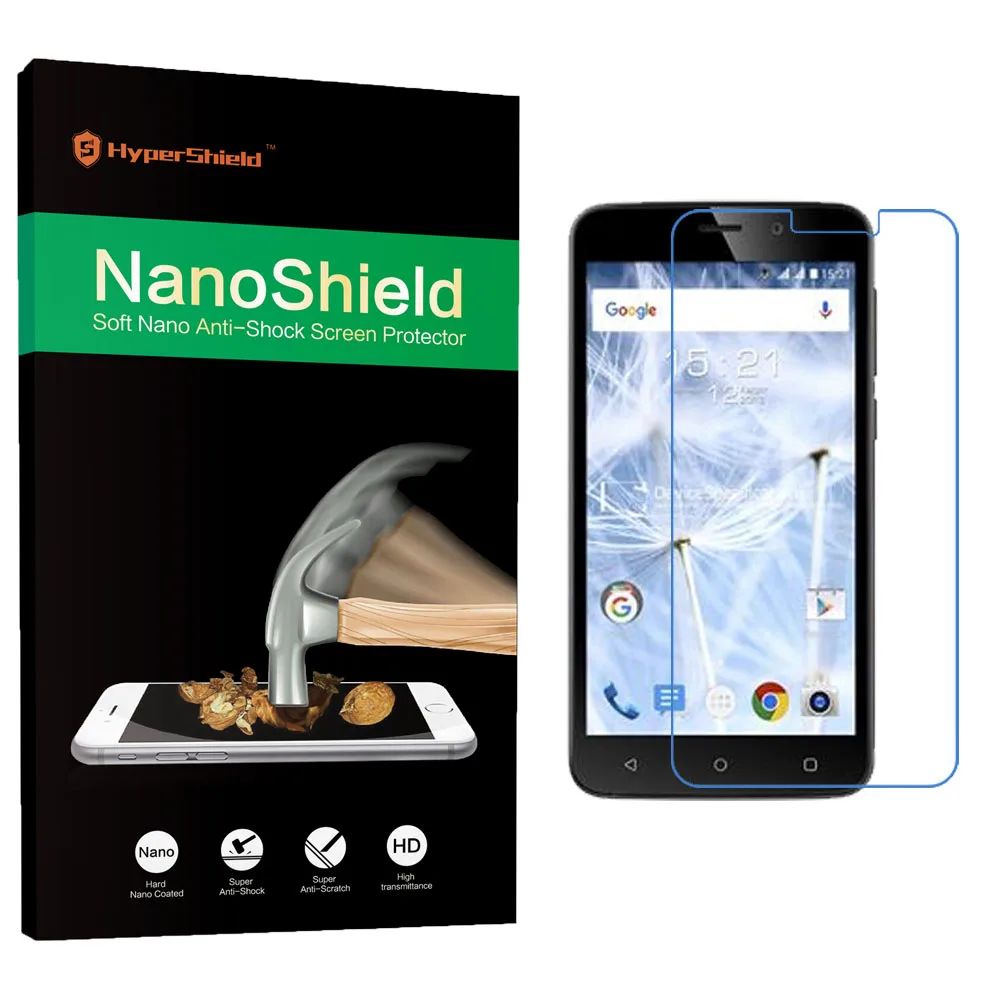 Нанощит Nano Керамика + ТПУ мягкий nano анти-шок наружное Экран протектор Защитная