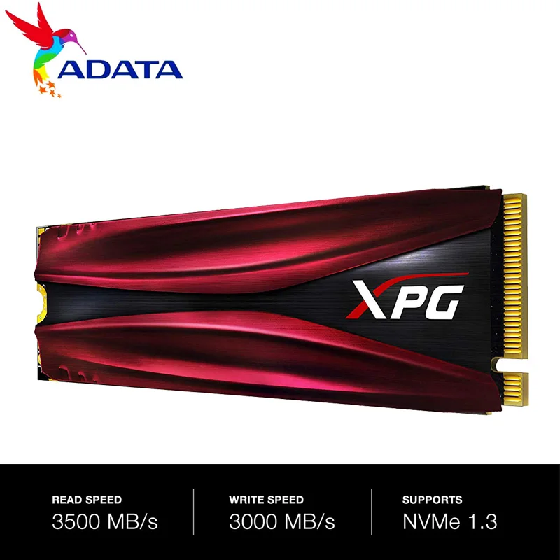  ADATA SSD M2 XPG S11 Pro GAMMIX PCIe Gen 3x4 M.2 2280 Solid State Drive für Laptop Desktop interne 
