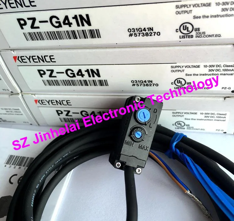 100% New and original PZ-G41N KEYENCE Photoelectric switch, Photoelectric sensor NPN output 100% New and original PZ-G41N KEYENCE Photoelectric switch, Photoelectric sensor NPN output