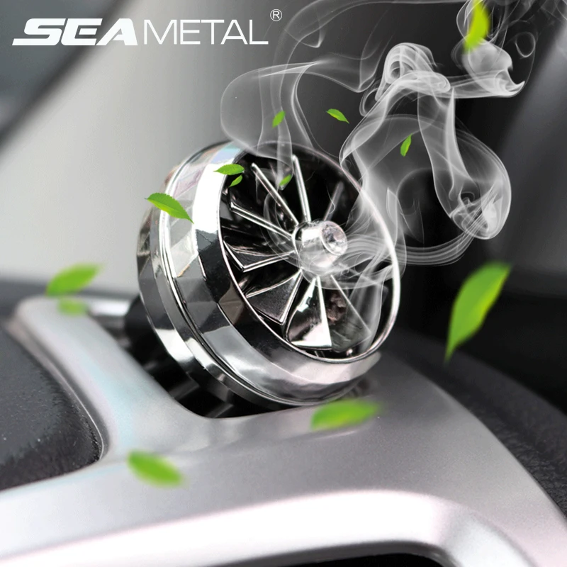 

Air Freshener Car Perfume Clip Solid Diffuser Auto Conditioning Vent Outlet Engine Aromatherapy Fragrance Ornaments Accessories