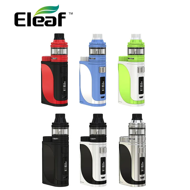 Original 85W Eleaf iStick Pico 25 font b Vape b font Kit 2ml Ello Tank HW