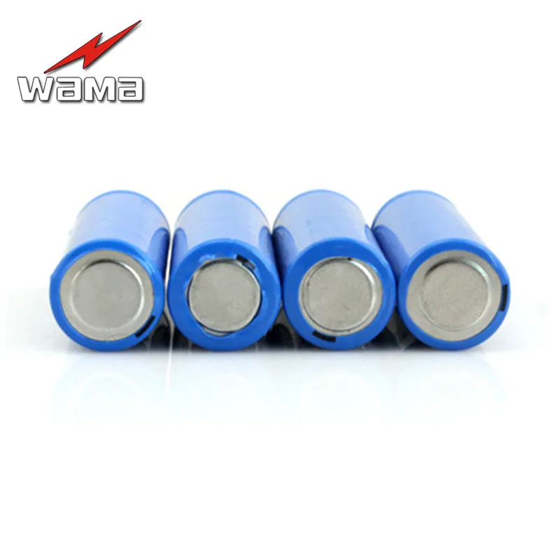 2 шт./лот Wama 14500 аккумуляторная батарея 100% реальная 750mAh литий ионная 3 7 V AA Размер