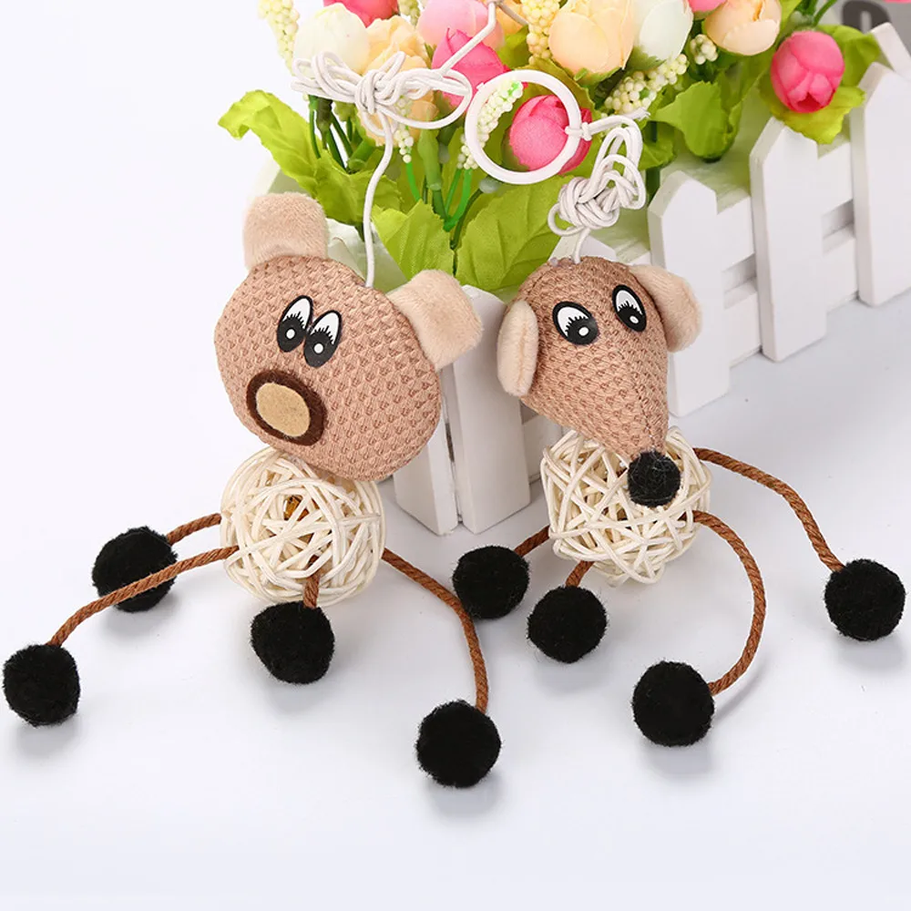 

2018 New Pet Cat Toy Portable Sepak Takraw Interactive Play Fun Toys #NE801
