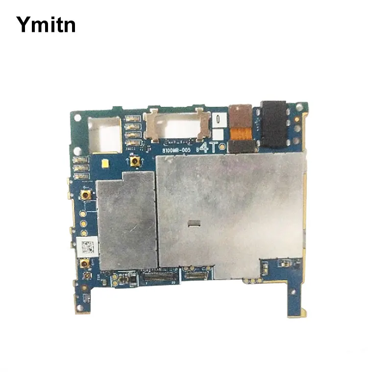 Разблокирована Ymitn мобильная электронная панель материнская плата схемы материнская плата гибкий кабель для sony Xperia L1 G3311 G3312