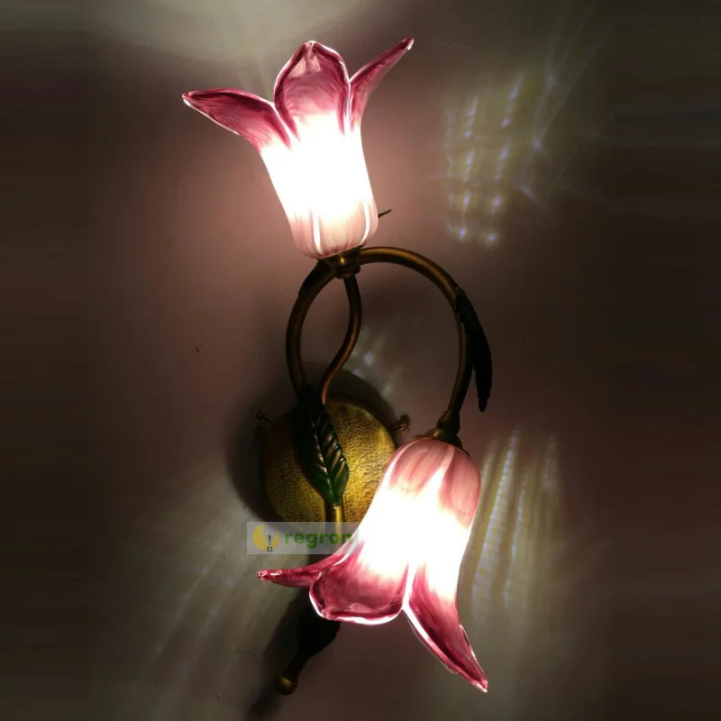 Американский современный сад настенные цветы и прикроватная тумбочка для