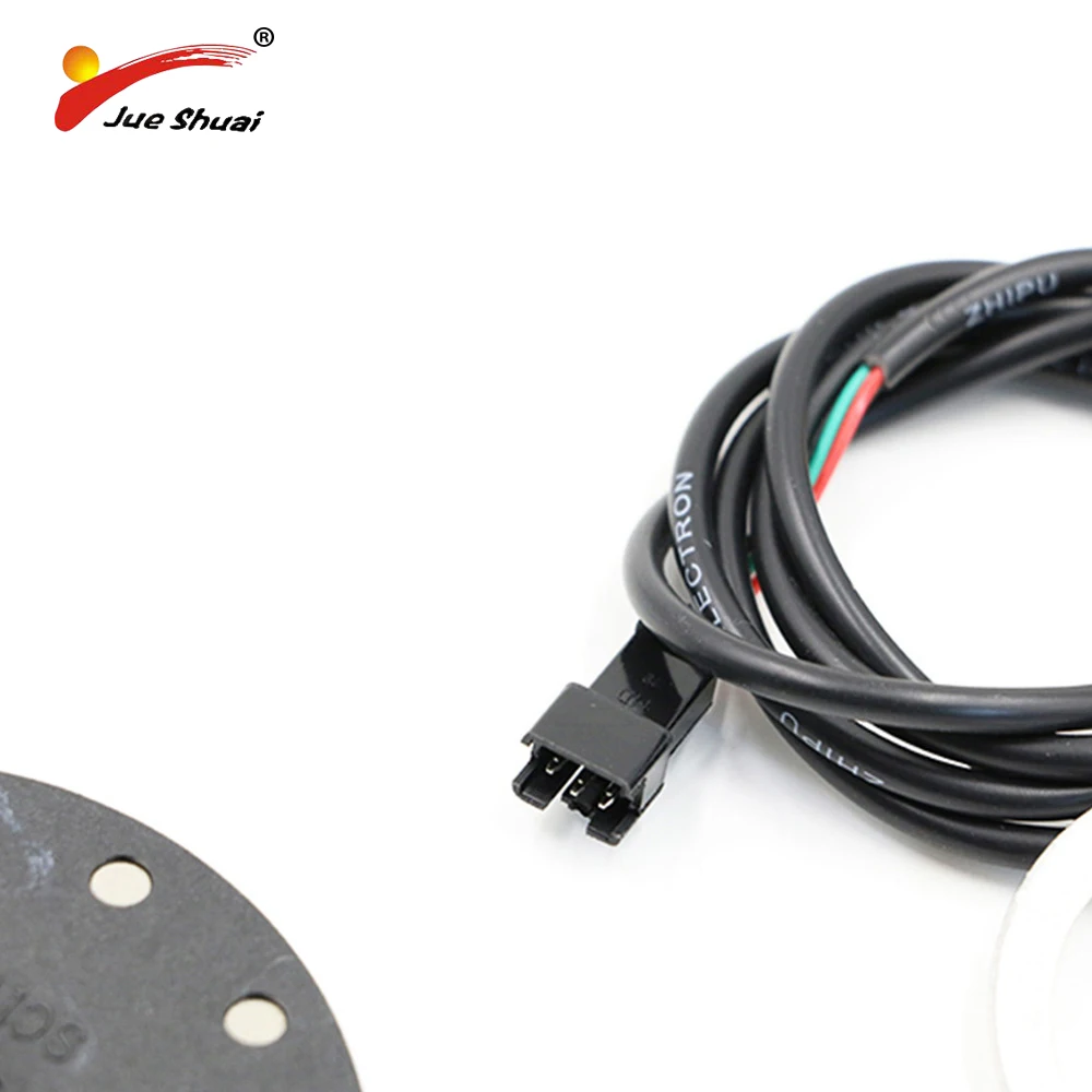 Top Electric Bicycle Pedal 12 Magnets E-bike PAS System Assistant Sensor Speed Sensor Black Color Easy to Install for Free Shipping 3