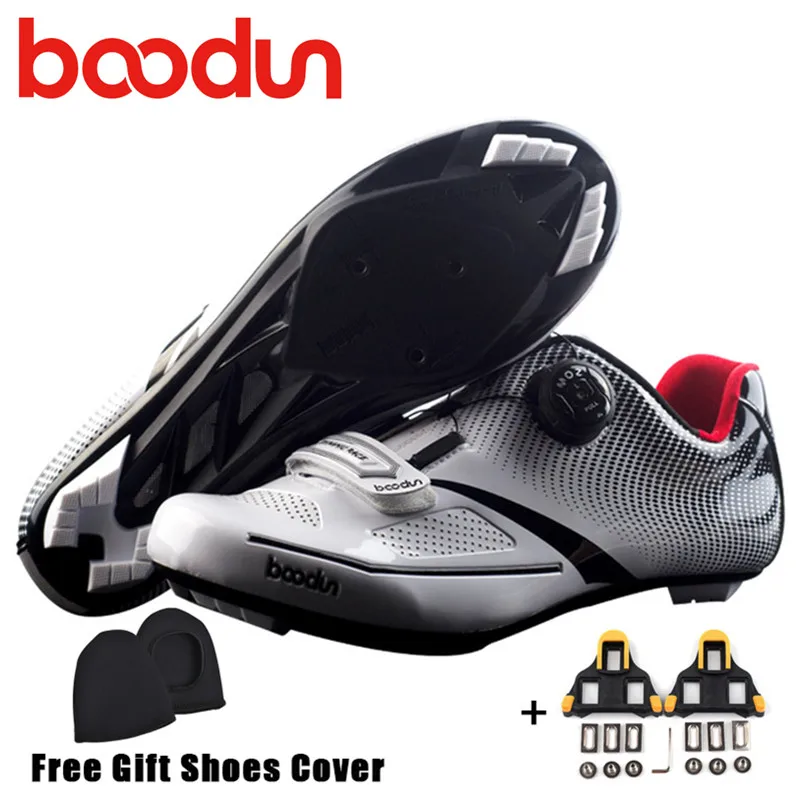 

BOODUN Cycling Shoes Men Breathable Road Bike Bicycle Shoes zapatillas deportivas mujer Athletic Winter Spring Racing Sneakers