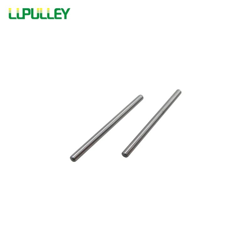 LUPULLEY 50pcs/lot Cylindrical Pins Dowel Pin Length 15.8mm Dia. 0.8mm/1mm/1.2mm/1.4mm/1.5mm/1.65mm Metal Fasten Element