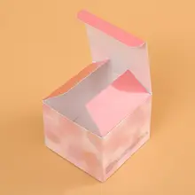 Роскошная золотистая бумага с УФ-покрытием, горячая штамповка, Упаковочная коробочка для косметического парфюма, индивидуальная упаковка для печати- PX10158