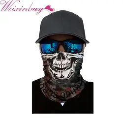 3D череп Магия Хэллоуин маска Для мужчин цифровой печати солнцезащитный крем шарф маски маска для мужчин и женщин YF1