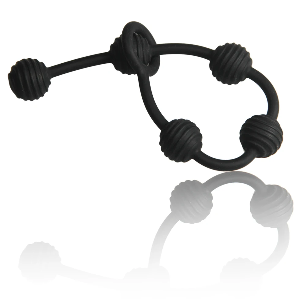 h075ball Beads Chain butt plug backyard finger loop  (36)