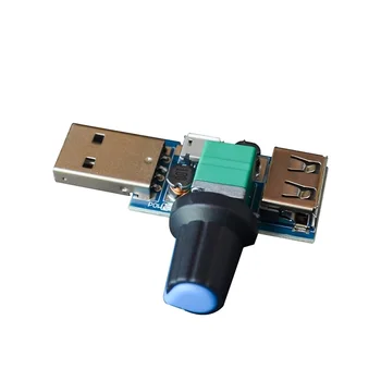 

USB Fan Speed Regulator Module Wind Speed Regulator For 5.0V USB Fan For Arduino