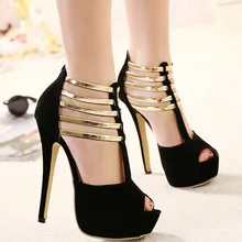 Summer Women Sandals Flock ZIP Thin Heels 14CM Peep Toe High Heels Pumps Lady Sandal woman Shoes Summer Women Sandals Flock ZIP Thin Heels 14CM Peep Toe High Heels Pumps Lady Sandal woman Shoes