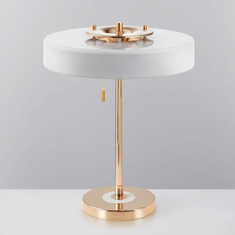 

iron creative fashion designer model Table Lamps Furnishing bedroom bedside lamp lamp ZL229
