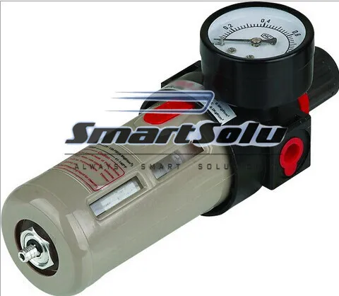 

free shipping AirTAC Type 1/2" BSPP Air Filter Regulator for air compressors 3000 L/min BFR4000