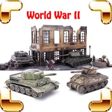 Новое поступление, подарок второй мировой войны, 3D головоломка, модель танка, коллекция, сделай сам, головоломка, развивающие игрушки, игры для детей, семейные, взрослые Пазлы