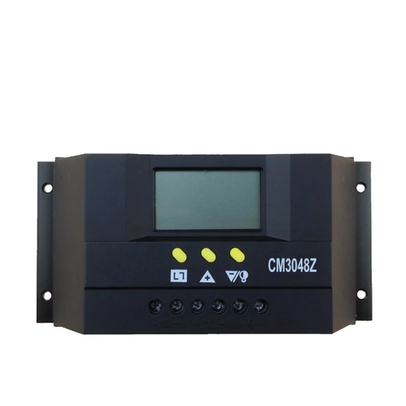 

Tumo-Int 30/40/50/60 Amp PWM Smart Solar Controller, 48V Input with LCD Display