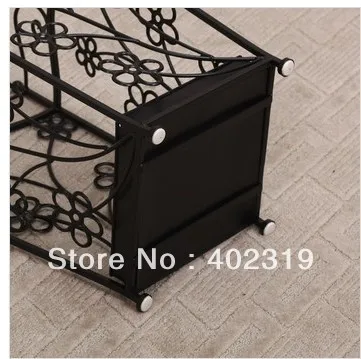 Professional selling umbrella stand/rack,wrought iron,metal,europe ,for umbrella storage, by Ems