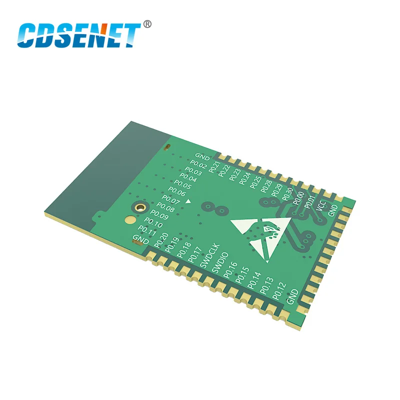 NRF51822 Ble 4 2 беспроводной модуль PCB антенна IPX интерфейс CDSENET 4DBM Bluetooth передатчик