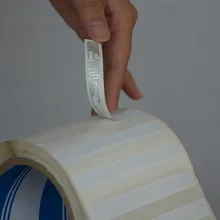 2000 шт/лот 9640 UHF RFID бумажная бирка 99*12 мм Alien H3 пустой для печати Бумажная Этикетка для безопасности управления