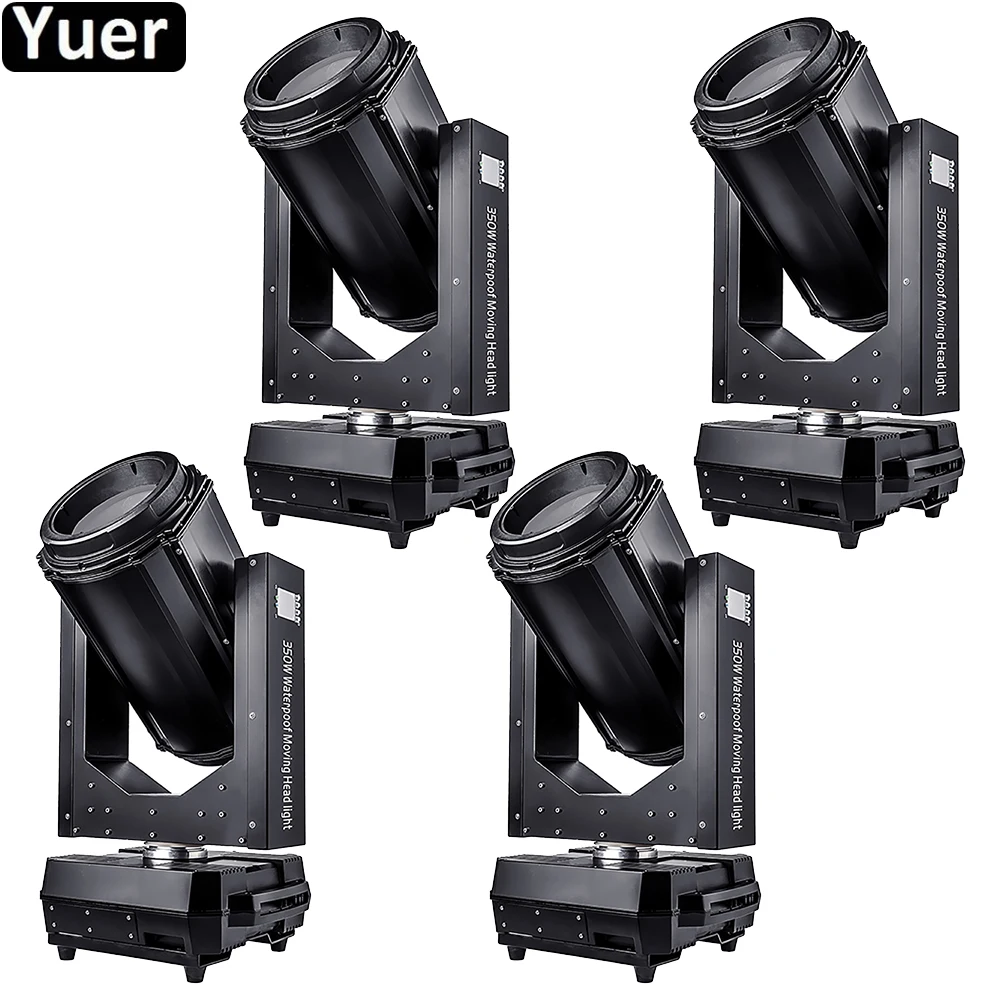 

4Pcs/Lot 350W Waterproof Beam Moving Head Light IP65 17R Outdoor Stage Moving Head Light For DJ Disco Party Club Bar Lights